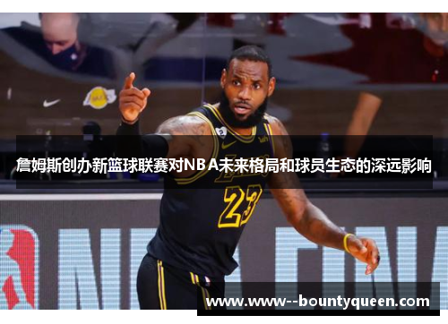 詹姆斯创办新篮球联赛对NBA未来格局和球员生态的深远影响