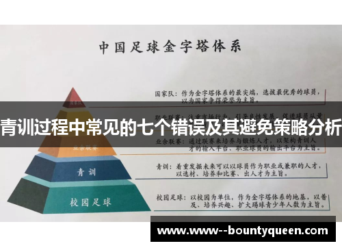 青训过程中常见的七个错误及其避免策略分析
